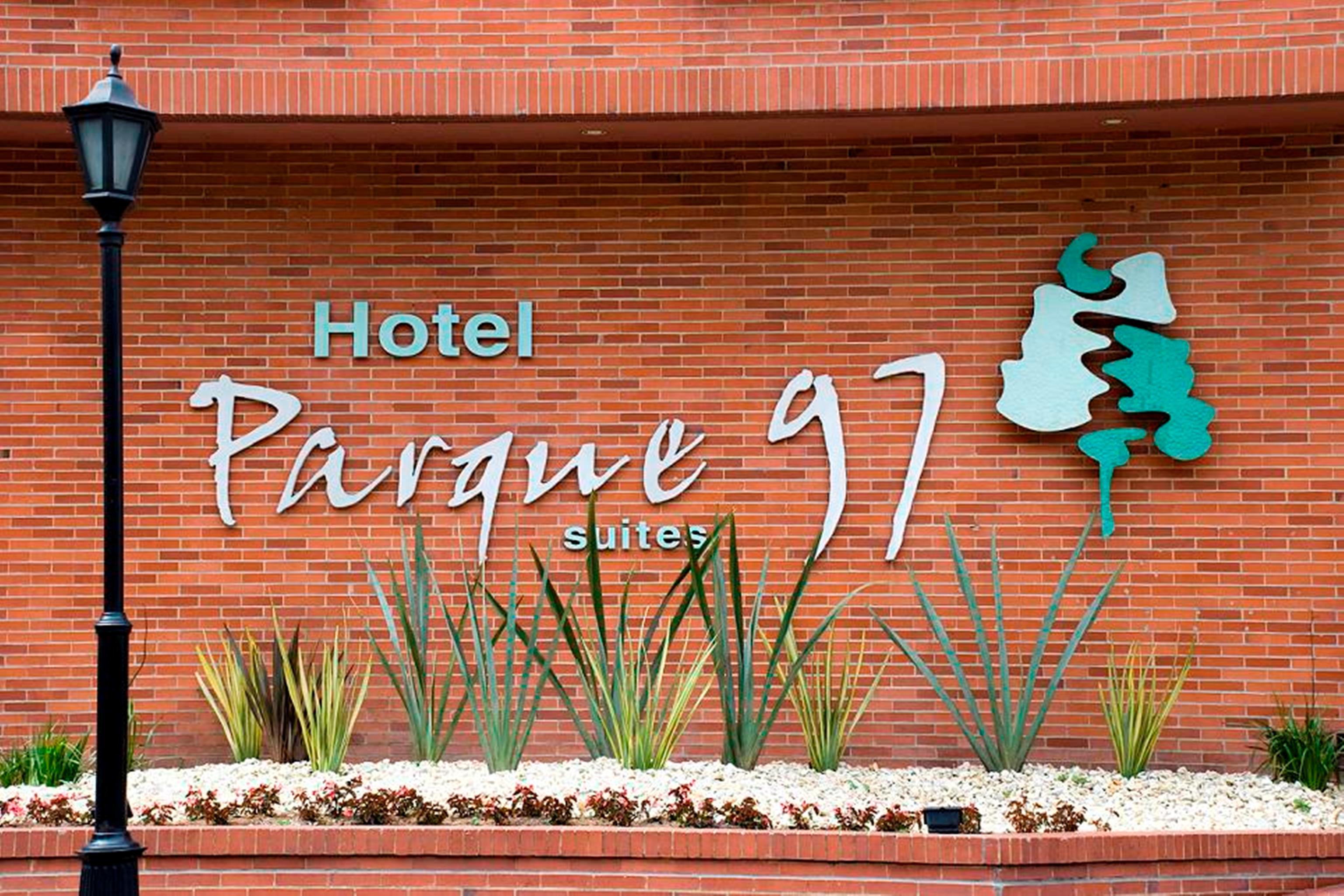 Hotel Parque 97 Suites Bogotá Inreriör bild